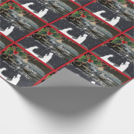 Blå Måne-jultomhet, gift Presentpapper