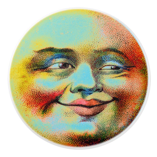 Blå Måne Knopp (Framsidan)