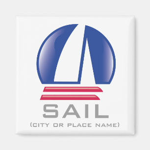 Blå Måne_Pontoon Tävla_SAIL-mall Magnet