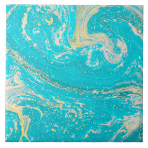 Blå marble Ceramic Tile Kakelplatta