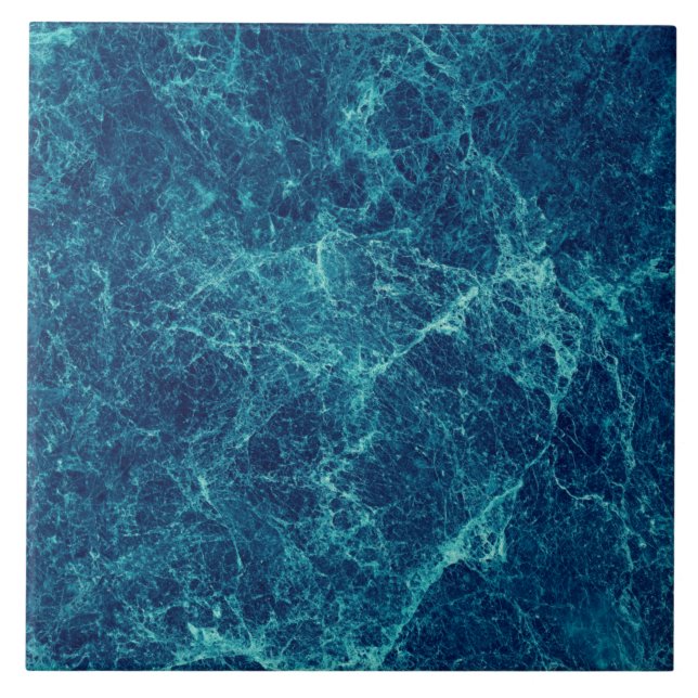 Blå marble Struktur  Kakelplatta (Framsidan)