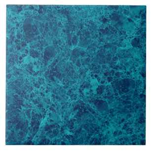 Blå marble Terrazzo-struktur Kakelplatta