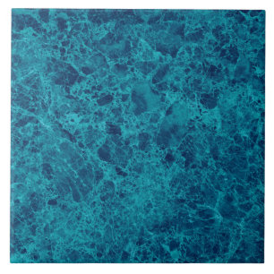 Blå marble Terrazzo-struktur Kakelplatta