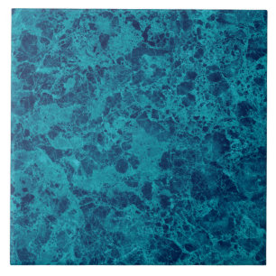 Blå marble Terrazzo-struktur Kakelplatta