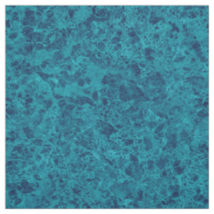 Blå marble Terrazzo-struktur Tyg