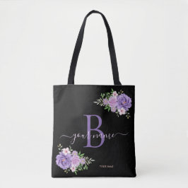 blå marin ros blomma, Modern Minimalistisk Elegant Tygkasse