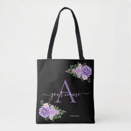 blå marin ros blomma, Modern Minimalistisk Elegant Tygkasse