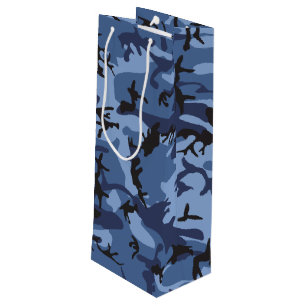 Blå marinkamouflage, militär, armé