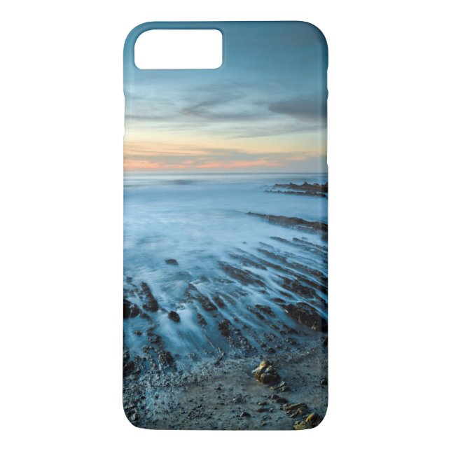 Blå marinvy vid solnedgång, Kalifornien Case-Mate iPhone Skal (Baksida)