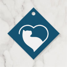 blå märkre för gåvor