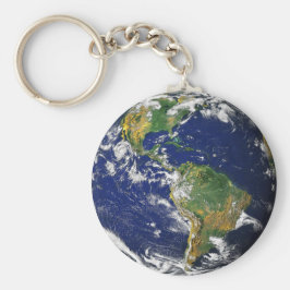 Blå marmor_Gör varje dag, jorddag Nyckelring