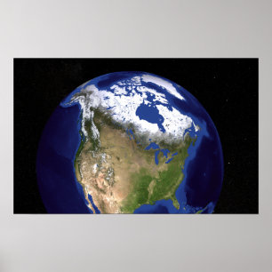Blå marmor nästa Generation jorden 5 Poster