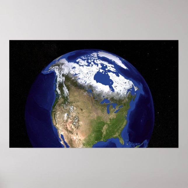 Blå marmor nästa Generation jorden 5 Poster (Framsidan)