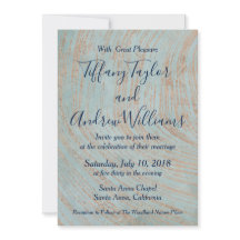 Blå marmor och koppar Bröllop