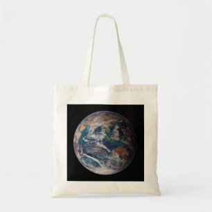 Blå marmor (Östra Hemisphere) Tygkasse