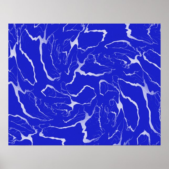 Blå marmor.. poster (Framsidan)