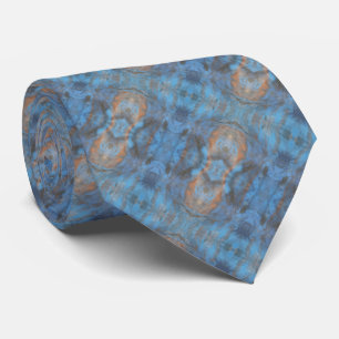 blå marmor slips