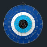 Blå Mati Evil Öga nazar-symbol - ritbordsdesign Darttavla<br><div class="desc">Blå Mati Evil Öga nazar-symbolen ritbord. Blåmati Grekisk/turkisk symbol för skydd och lycka till. Roligt för hem,  party eller kontor.</div>