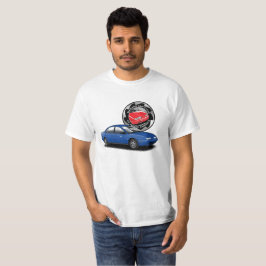 Blå mättnad SL2 SCCNA t-shirt