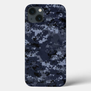 Blå militärkamera Xtreme Tuff iPhone 6/6s Cover