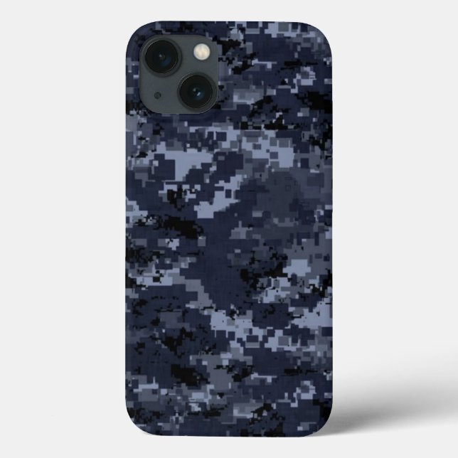 Blå militärkamera Xtreme Tuff iPhone 6/6s Cover (Baksida)