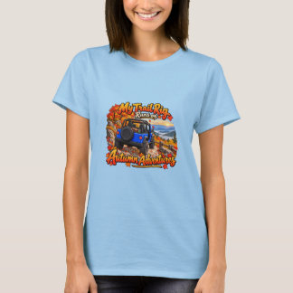 Blå_Mina Trail Rig Körningar T Shirt