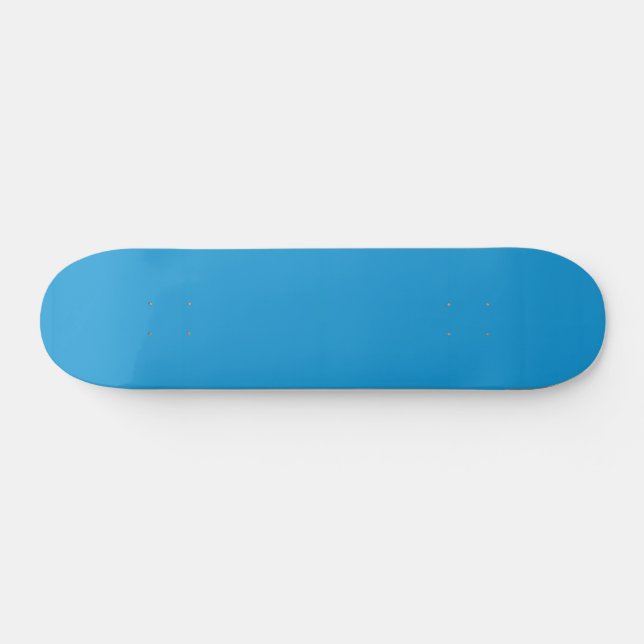 Blå Mini Skateboard Bräda 18,5 Cm (Horz)