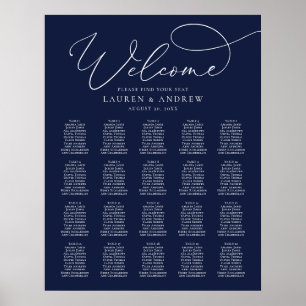 Blå, minimalistisk utskrift eller digitalteknik me poster