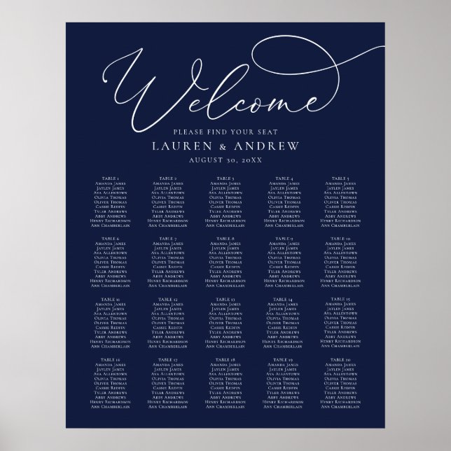 Blå, minimalistisk utskrift eller digitalteknik me poster (Framsidan)