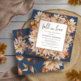 Blå Möhippa i flottan Inbjudningar