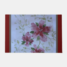 Blå Mörk grönt och Burgundy