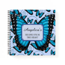 Blå morpho Butterfly 2 Recept