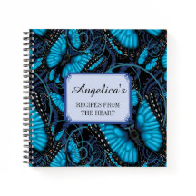 Blå morpho Butterfly Recipe