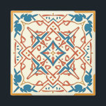 blå mosaik magnet<br><div class="desc">Andalusisk marockansk mosaik. Under de senaste århundradena har den andalusiska civilisationen upplevt en underbar arkitektonisk renaissance i händer av muslimer, och efter Granadas fall flyttat dessa arkitektoniska, konstnärliga och keramiska industrier till Maghreb, så de utvecklades från konstnärer, hantverkare och hantverkare. Resultatet blev en skönhetens värld i Fassians och Marrakech hus...</div>