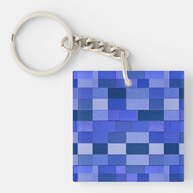 Blå mosaikplattor (Framsidan)