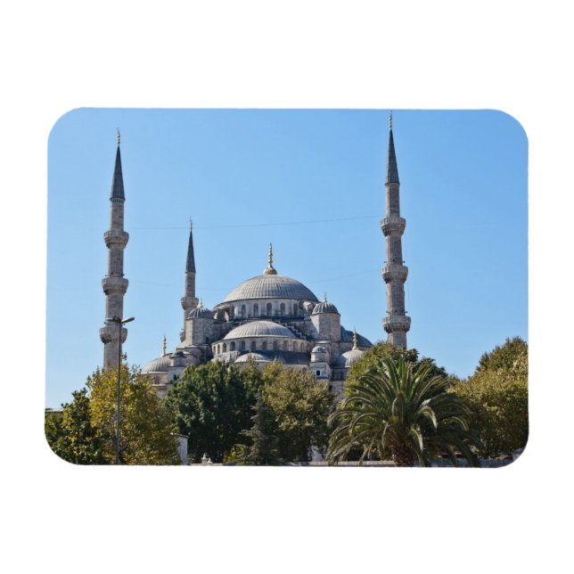 Blå moské Istanbul Magnet (Horisontell)
