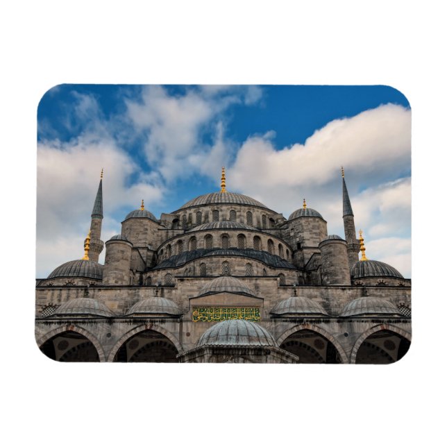 Blå moské Istanbul Magnet (Horisontell)
