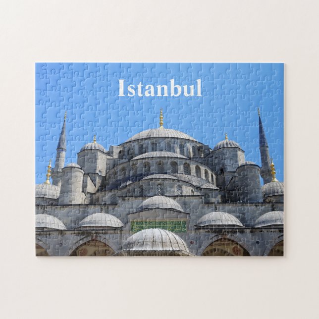 Blå moské, Istanbul Pussel (Horisontell)