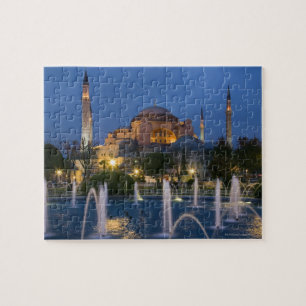 Blå moské, Istanbul, Turkiet Pussel