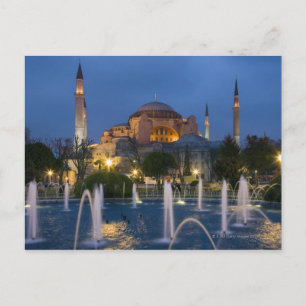 Blå moské, Istanbul, Turkiet Vykort