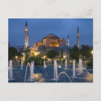 Blå moské, Istanbul, Turkiet Vykort