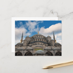 Blå moské Istanbul Vykort