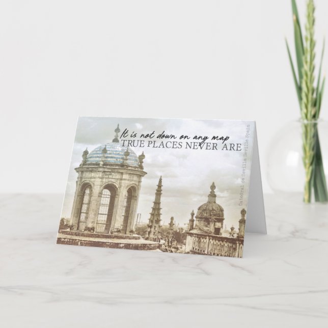 BLÅ MOT BLÅMSKort Tack Kort (Framsida)