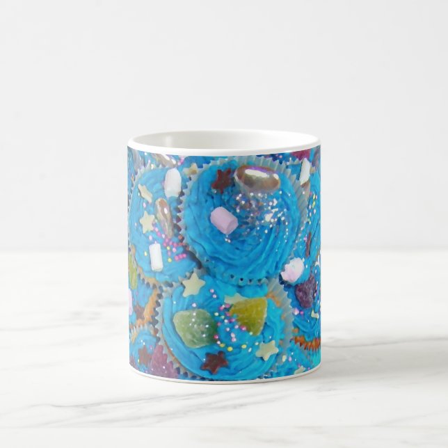Blå Muffinsar mugg (Center)