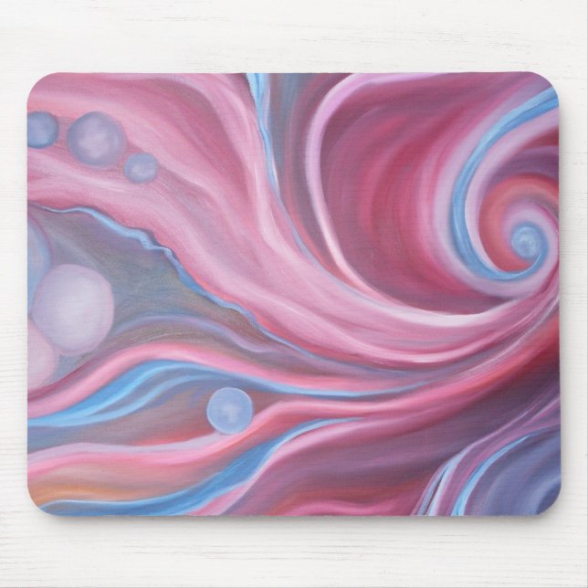 Blå muspekare musmatta (Framsidan)