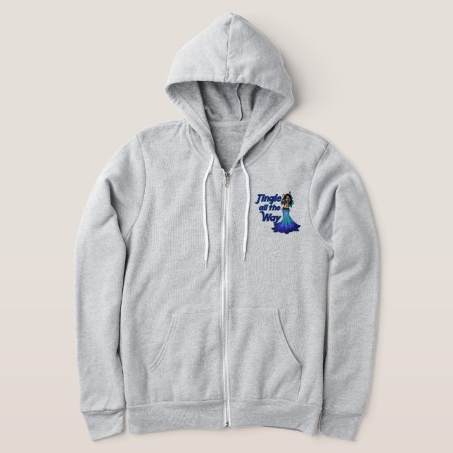 Blå musseldansare t shirt (Laydown)