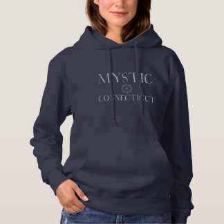 Blå mystic Connecticut Nautical Fish T-Shirt