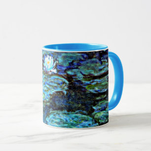 Blå Näckrosor av Monet Mugg