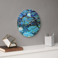Blå Näckrosor av Monet