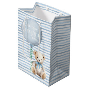 Blå Nalle, babystöttsedel
